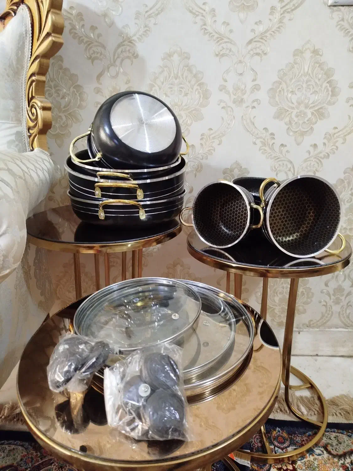 سرویس 14 پارچه نوبا کارتن|ظروف پختوپز|بهارستان, |دیوار