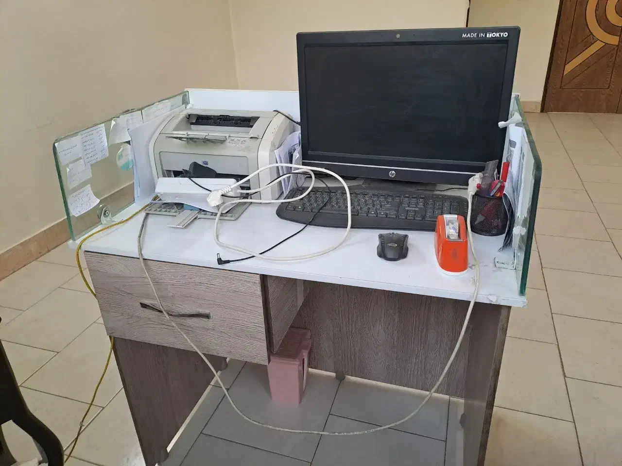 میز منشی اداری|دفتر کار|اصفهان, ملک|دیوار