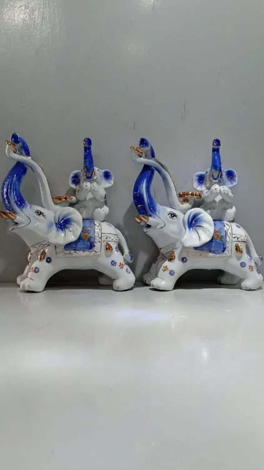 فیل چینی بزرگ|مجسمه، تندیس، ماکت|تهران, کیانشهر|دیوار