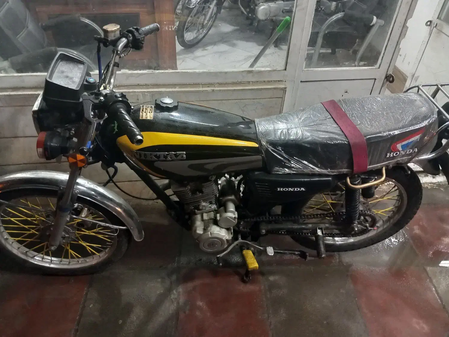 هوندا ۱۵۰|موتورسیکلت|قیامدشت - خاورشهر, |دیوار