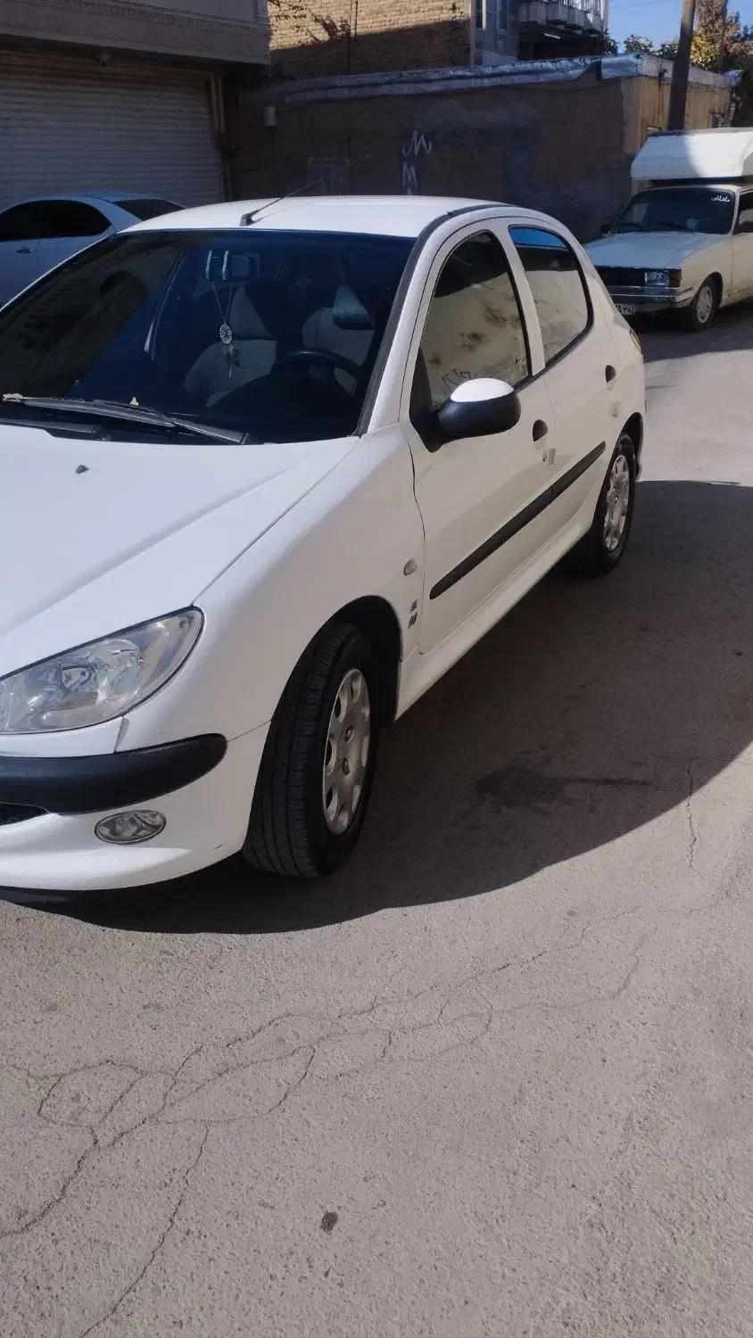 پژو ۲۰۶ تیپ ۲ مدل ۹۴|خودرو سواری و وانت|ملایر, |دیوار