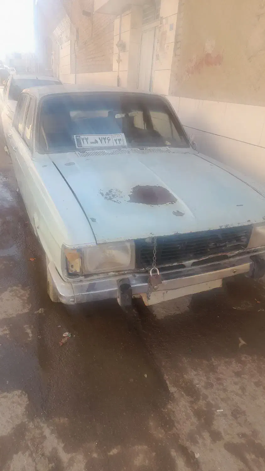 خودروپیکان مدل ۶۰دولوکس|خودرو سواری و وانت|خمینیشهر, |دیوار