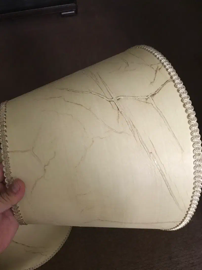 شید اباژور یک جفت کرم رنگ نو|چراغ خواب و آباژور|مشهد, شاهد (شهرک غرب)|دیوار