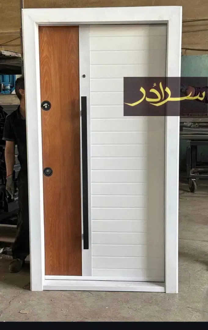 درب ضد سرقت بلوط نرده استیل، سکوریت، پنجره کد F131|مصالح و تجهیزات ساختمان|فریدونکنار, |دیوار