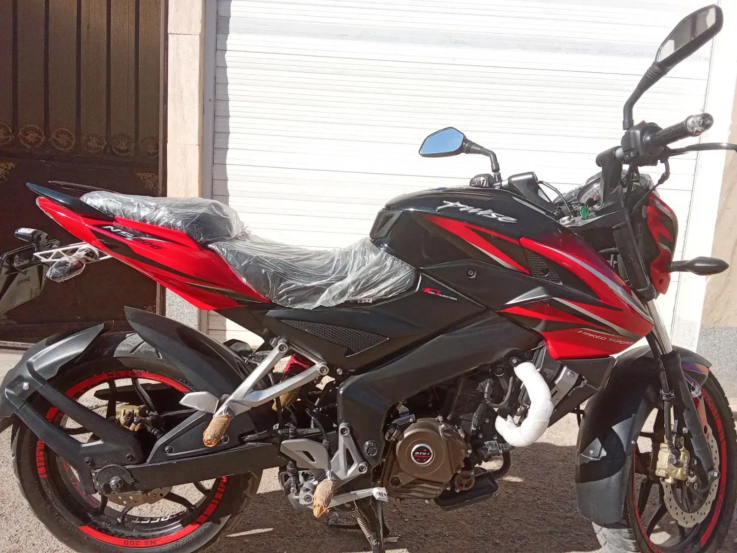 موتور NSمدل ۹۶انژکتور|موتورسیکلت|اسفراین, |دیوار