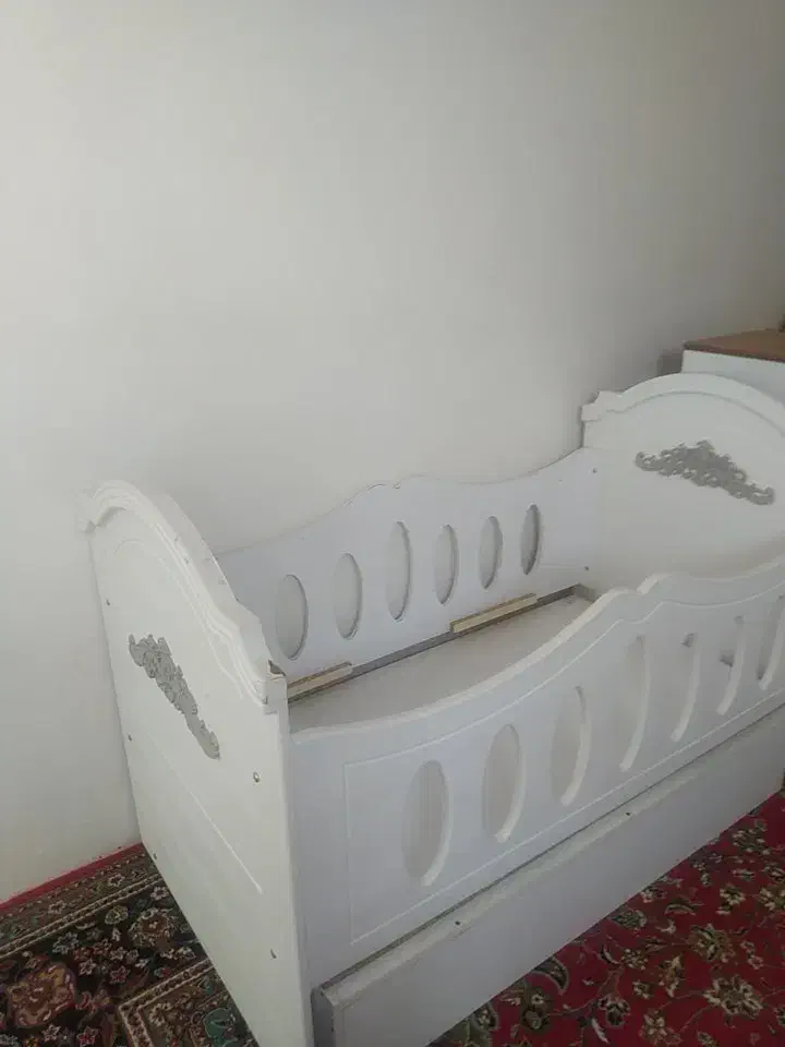 تخت خواب کودک|تخت و سرویس خواب|لالجین, |دیوار