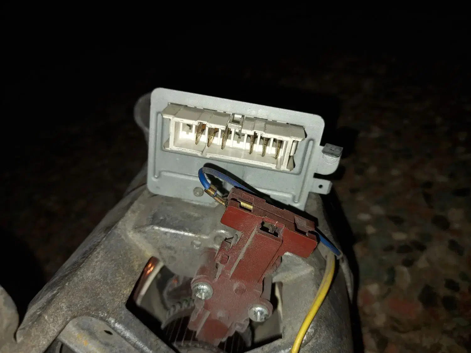 موتور لباس شویی اوشن|ماشین لباسشویی و خشککن لباس|مبارکه, |دیوار