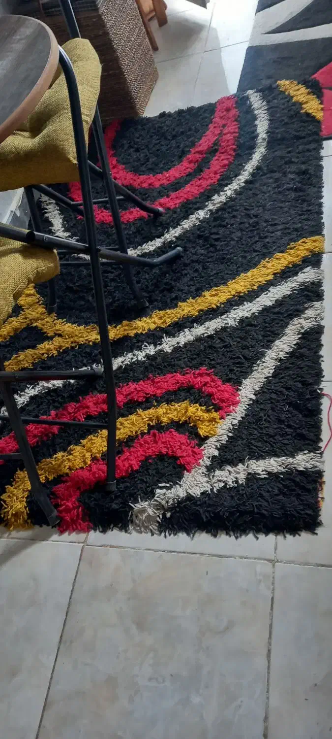 ۳عدد فرش اتاق خواب|فرش|همدان, |دیوار