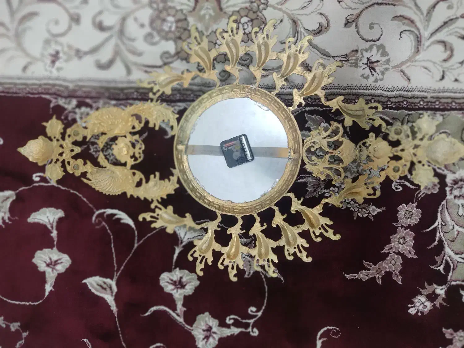 ساعت برنجی سالم|ساعت دیواری و تزئینی|اردبیل, |دیوار