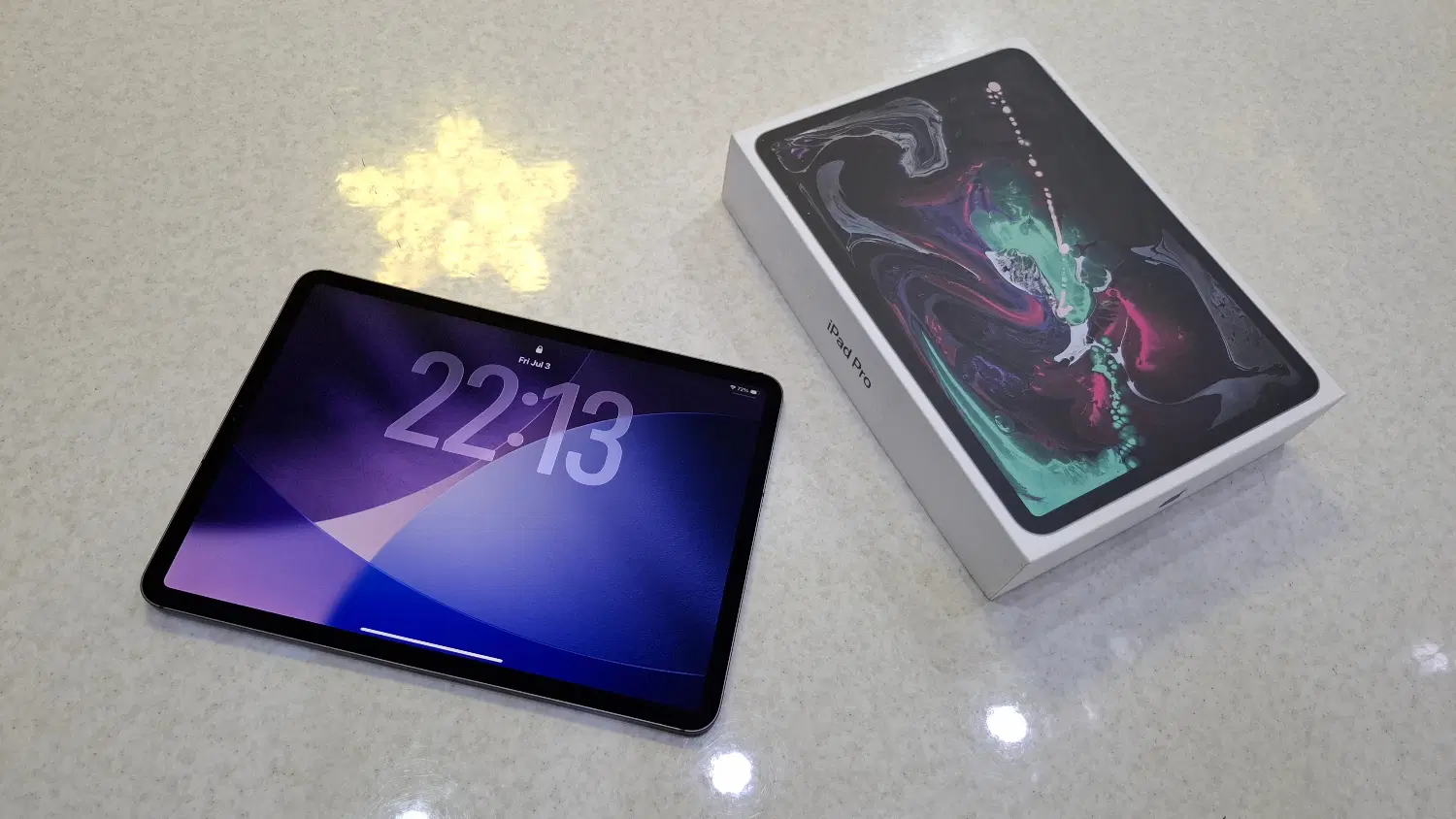 Ipad pro 11 inch 2019 wifi+cellular 64g|تبلت|رشت, دیلمان|دیوار