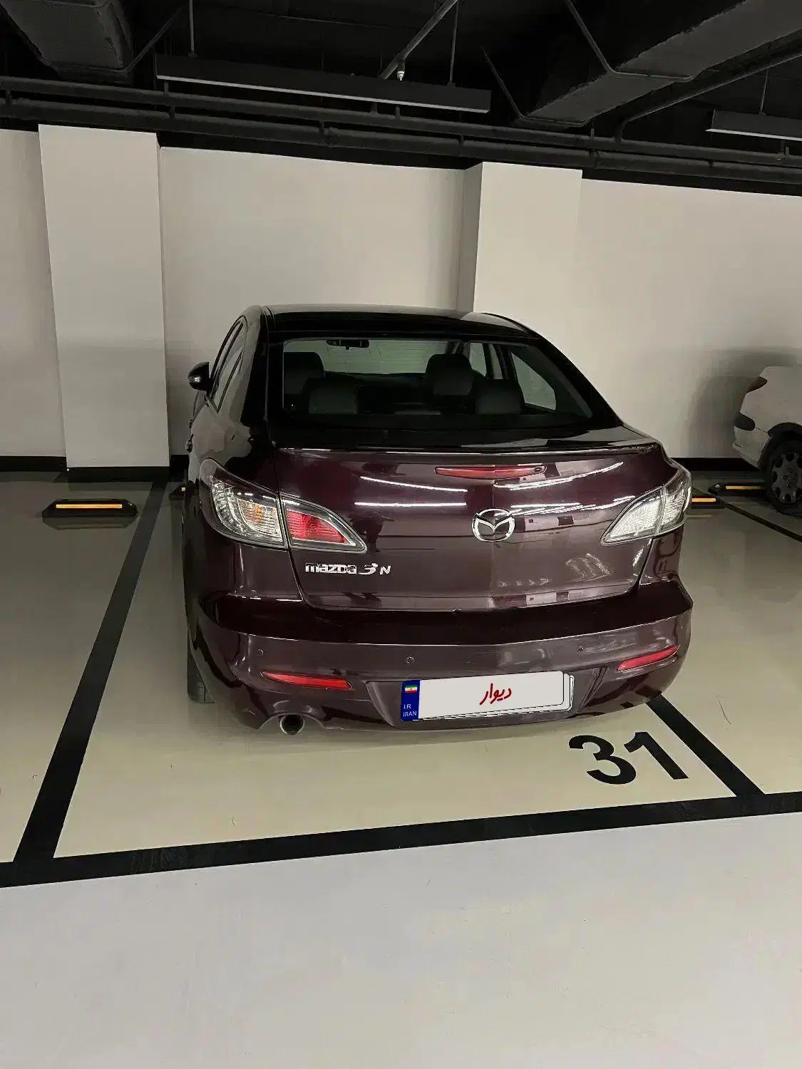 مزدا ۳  نیو تیپ ۳ مدل ۱۳۸۹|خودرو سواری و وانت|تهران, الهیه|دیوار