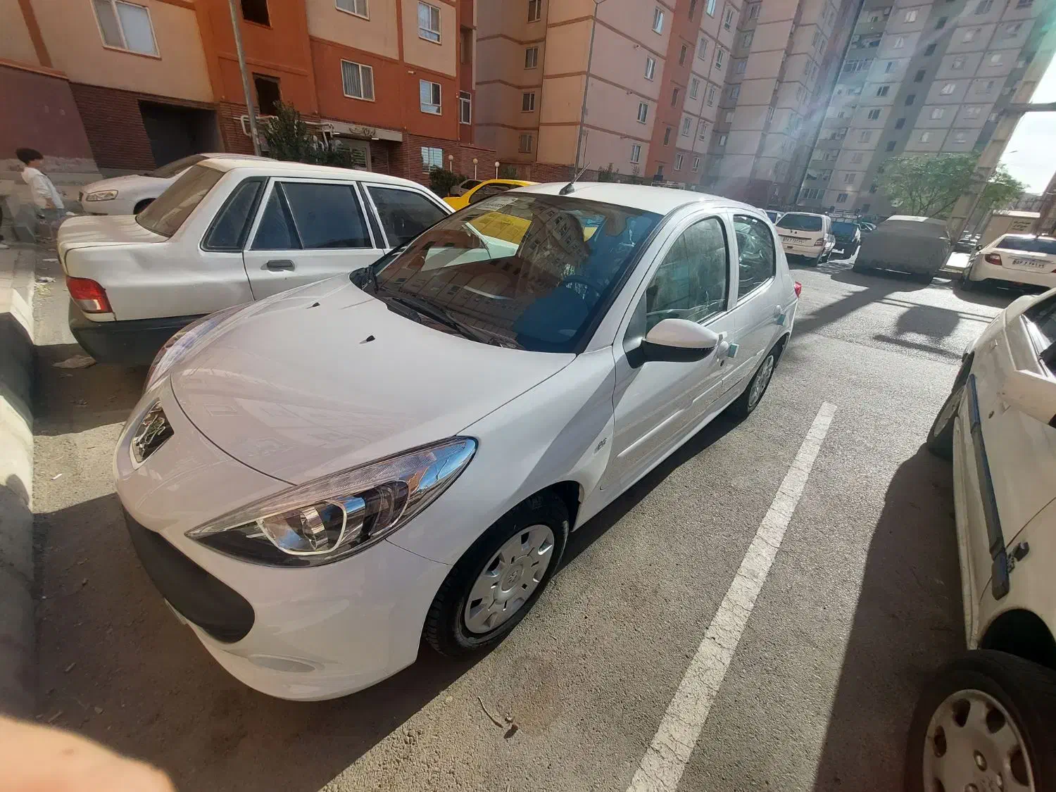 ۲۰۷ تی یو فایو دنده هیدرولیک|خودرو سواری و وانت|قزوین, |دیوار