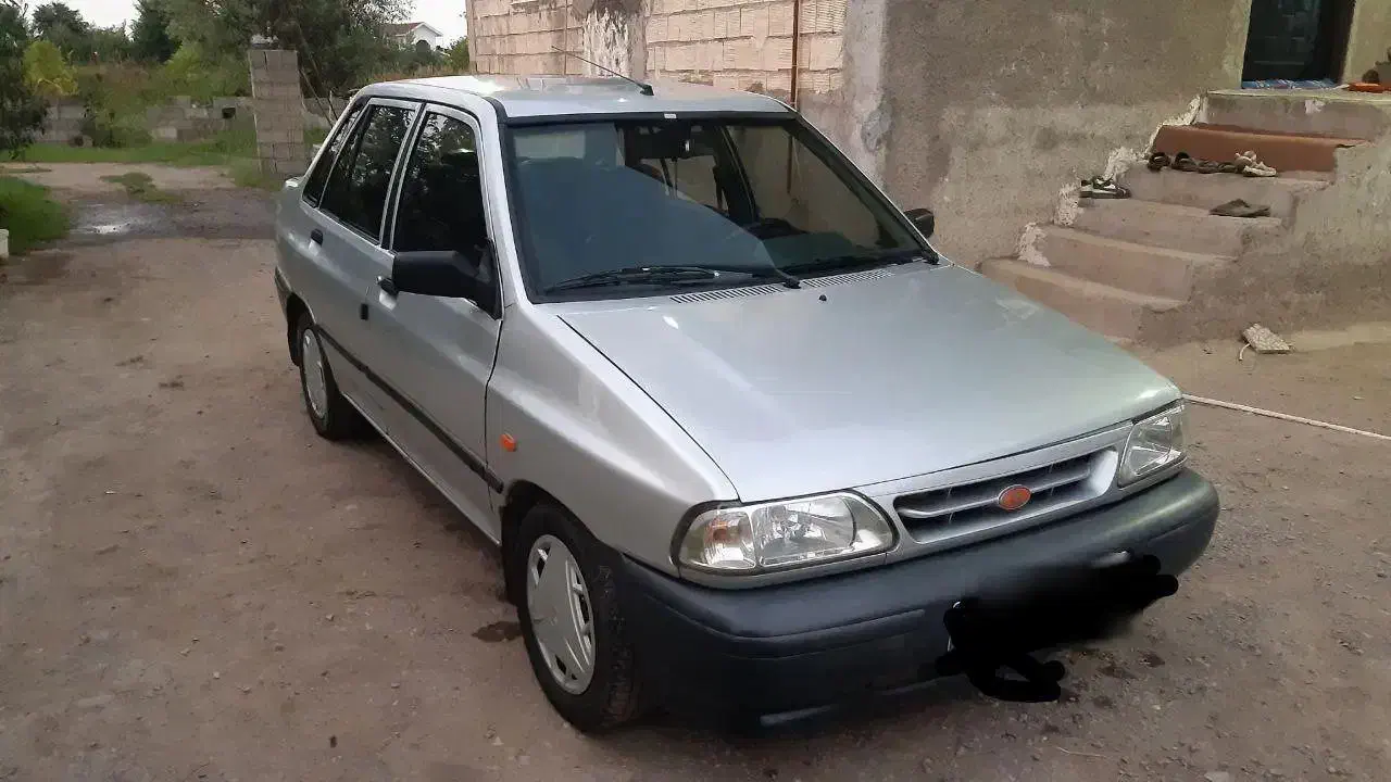 پراید نقره ایی 88|خودرو سواری و وانت|رشت, حافظ آباد|دیوار