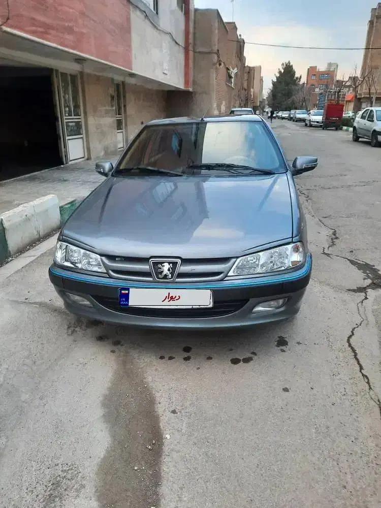 پژو پارس دوگانه فابریک مدل ۹۶|خودرو سواری و وانت|قم, پشت انبار نفت|دیوار