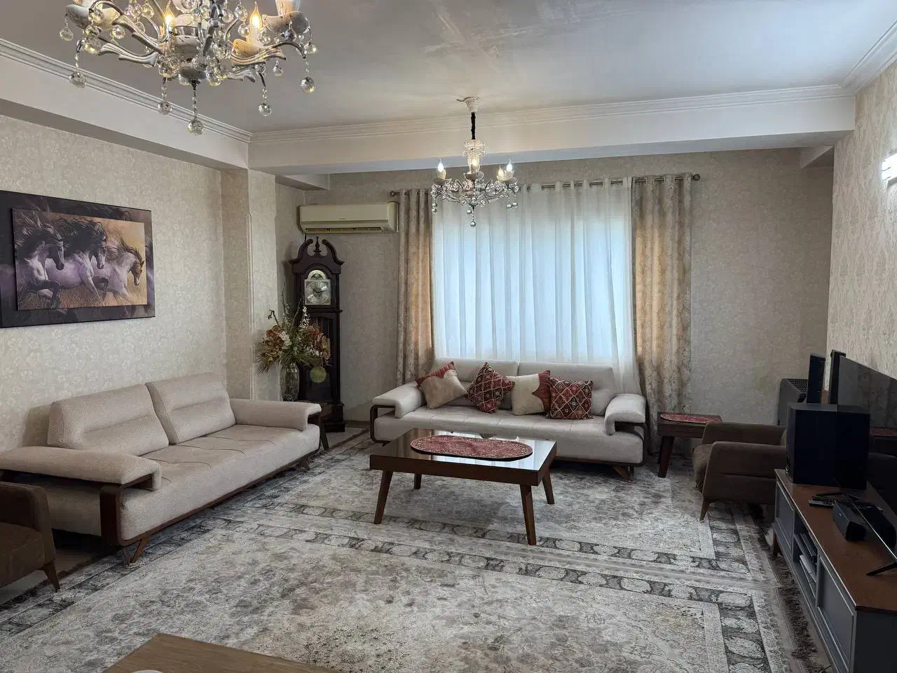 اپارتمان ۸۰ متر واقع در اوشیب ۳۵۰ رهن فول|اجارهٔ آپارتمان|بابل, |دیوار