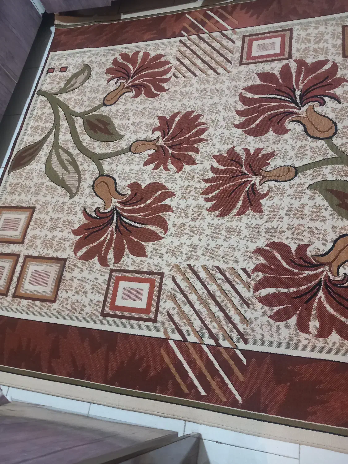 گلیم فرش|گلیم، جاجیم، گبه|تویسرکان, |دیوار