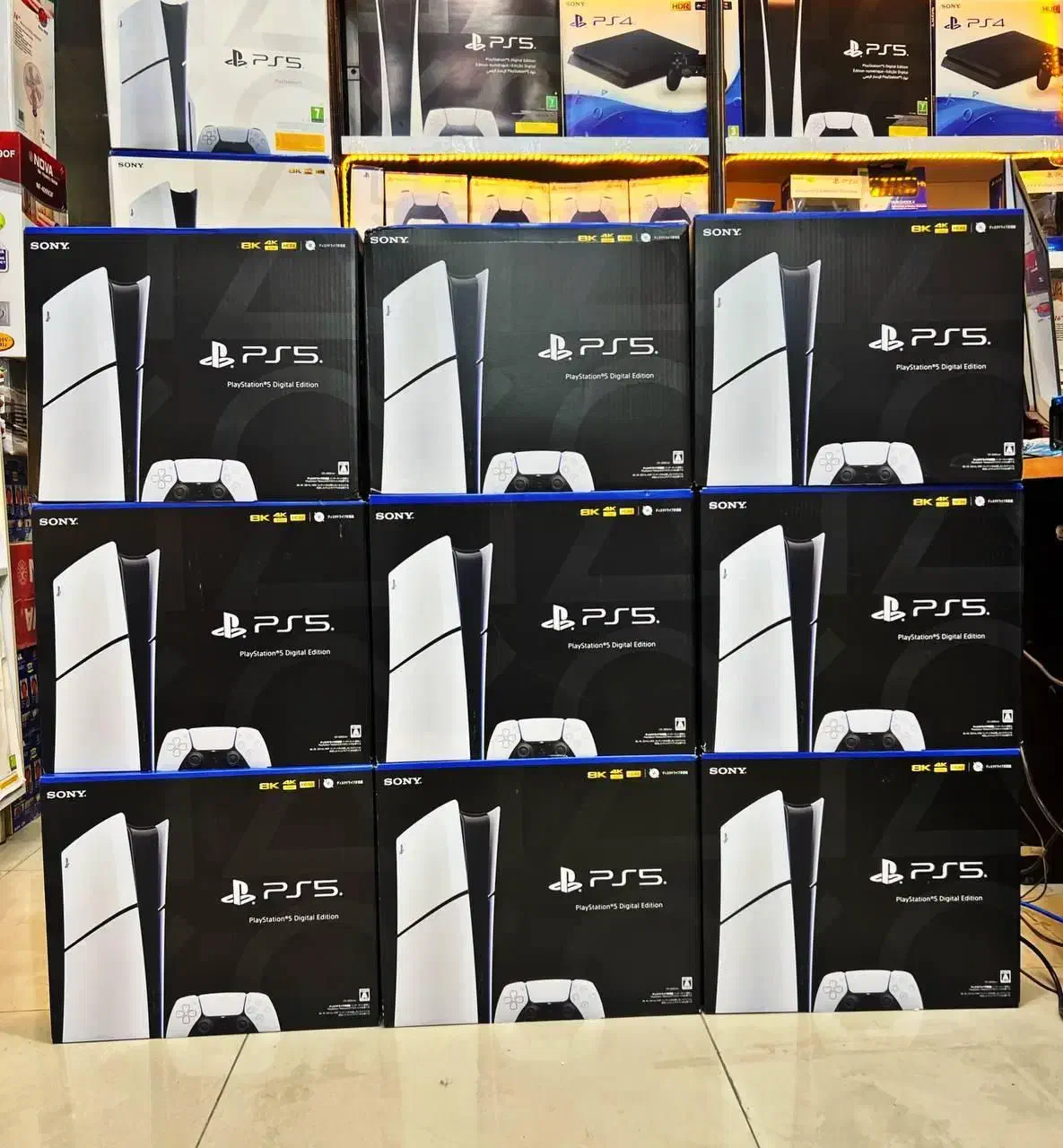 Ps5 دیجیتال|کنسول، بازی ویدئویی و آنلاین|قم, نیروگاه|دیوار