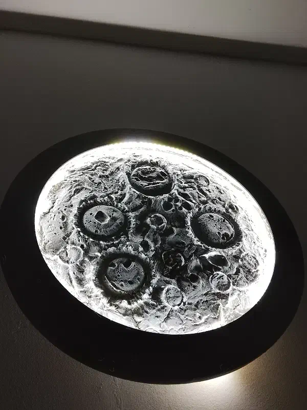 ماه|تابلو، نقاشی، عکس|رشت, کوی مهر|دیوار