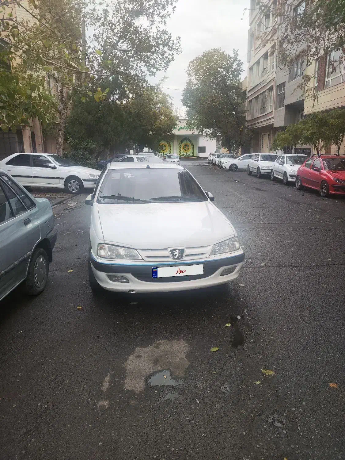 پارس  tu5 اتوماتیک 97|خودرو سواری و وانت|تهران, سازمان برنامه شمالی|دیوار