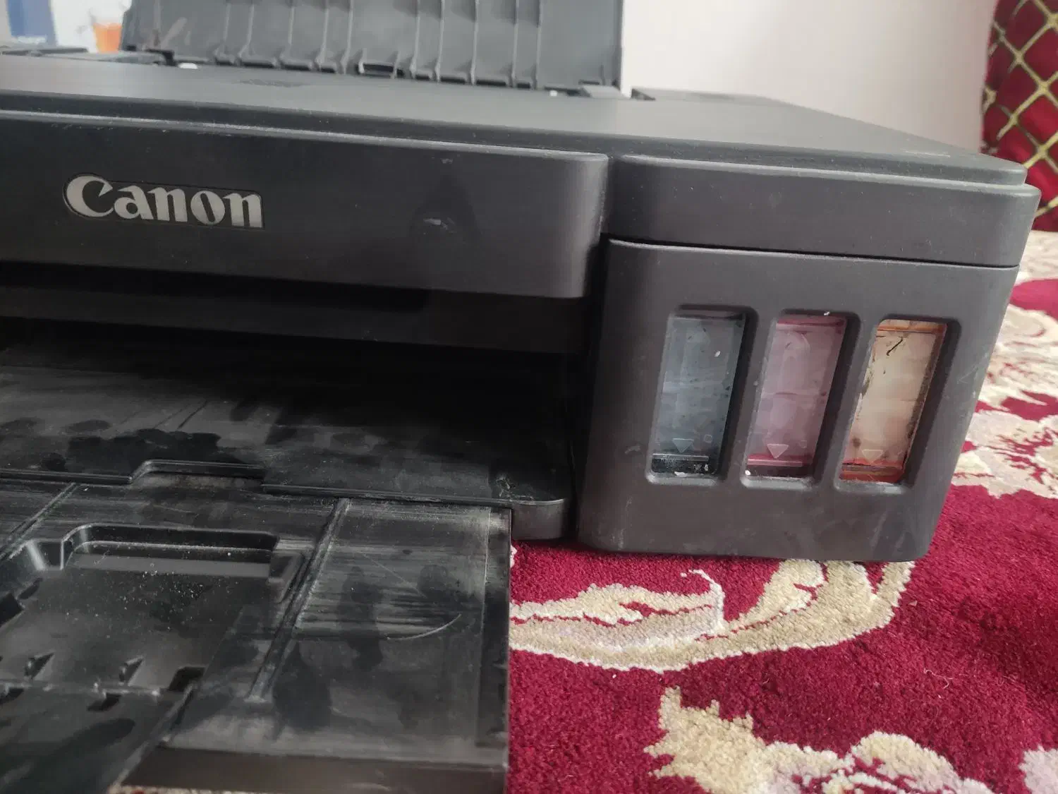 پرینتر جوهر افشان Canon PIXMA g1400|پرینتر، اسکنر، کپی، فکس|خلخال, |دیوار