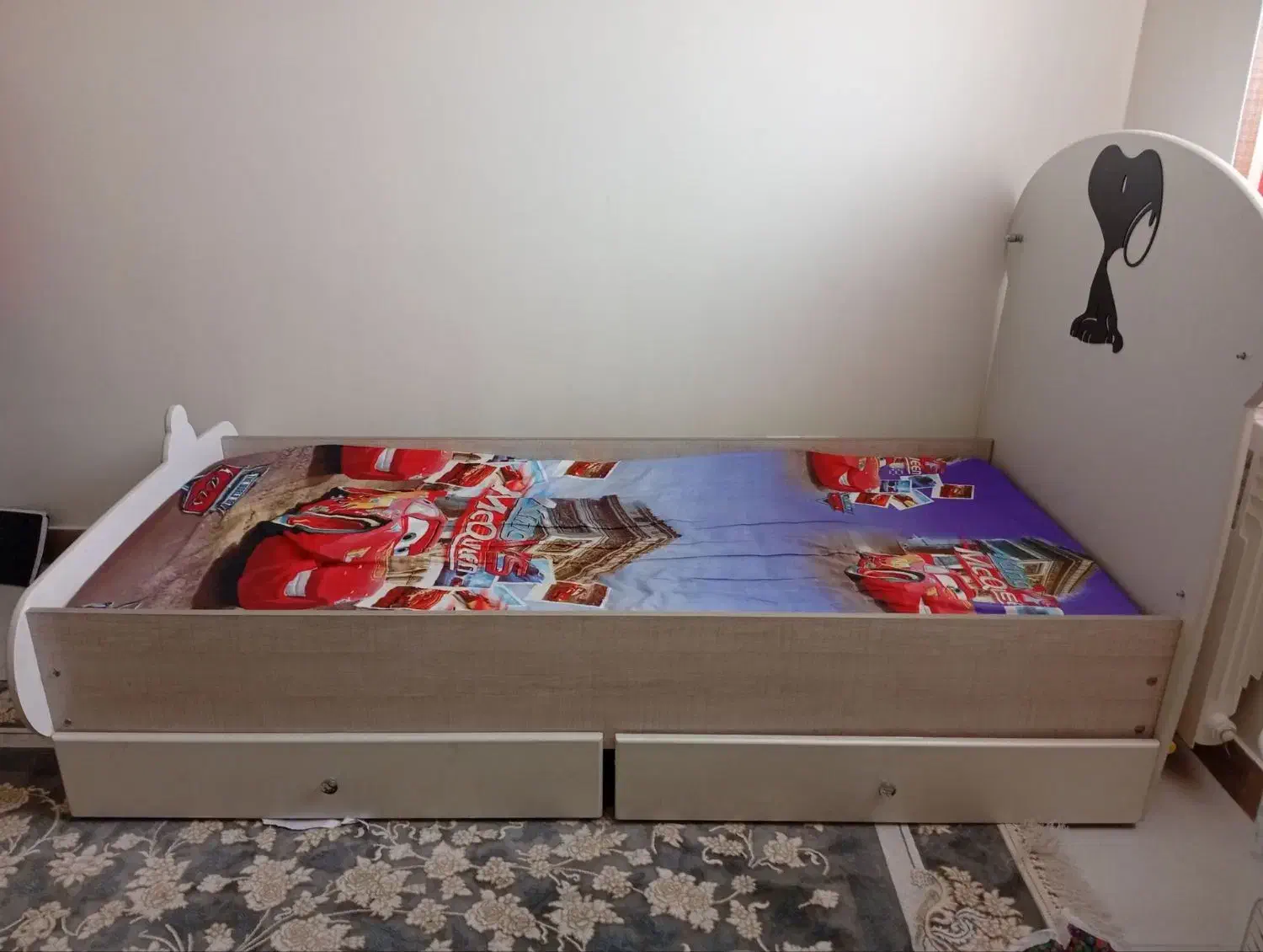 تخت خواب نوزاد نوجوان|تخت و سرویس خواب|تهران, علم و صنعت|دیوار