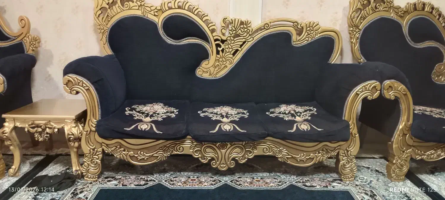 مبل|مبلمان خانگی و میز عسلی|محمدیه-قزوین, |دیوار