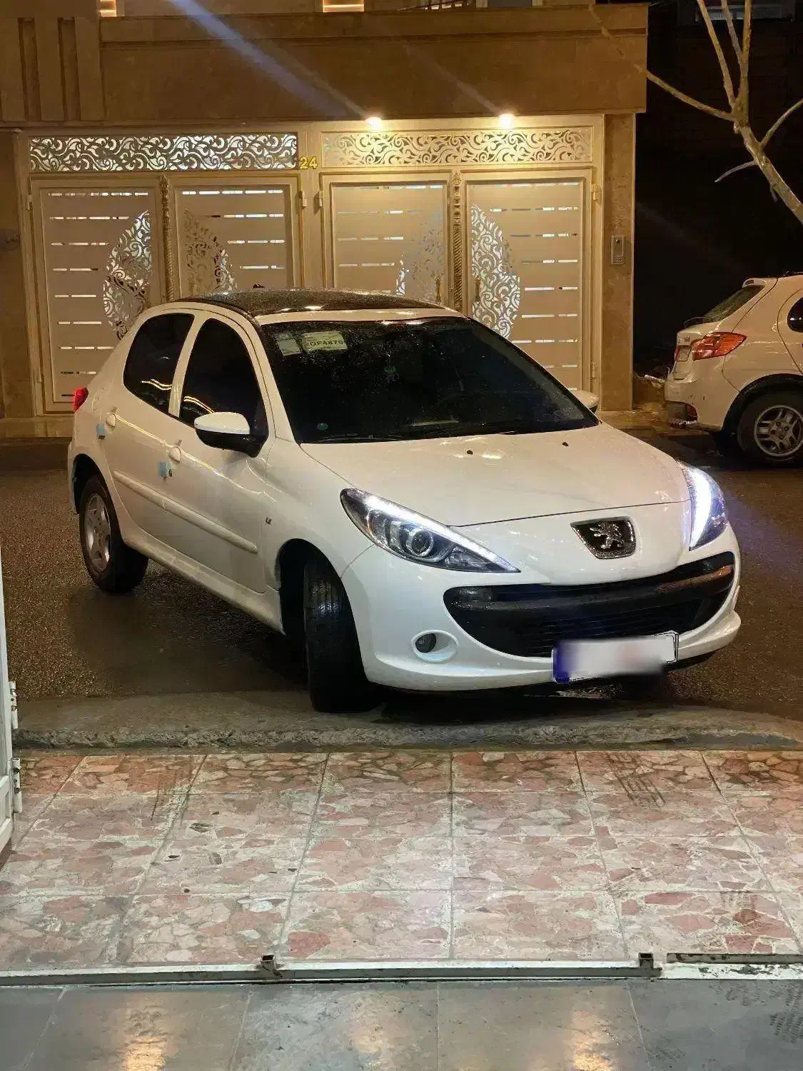 207پانا ارتقا سکه|خودرو سواری و وانت|قم, شهرک فاطمیه|دیوار