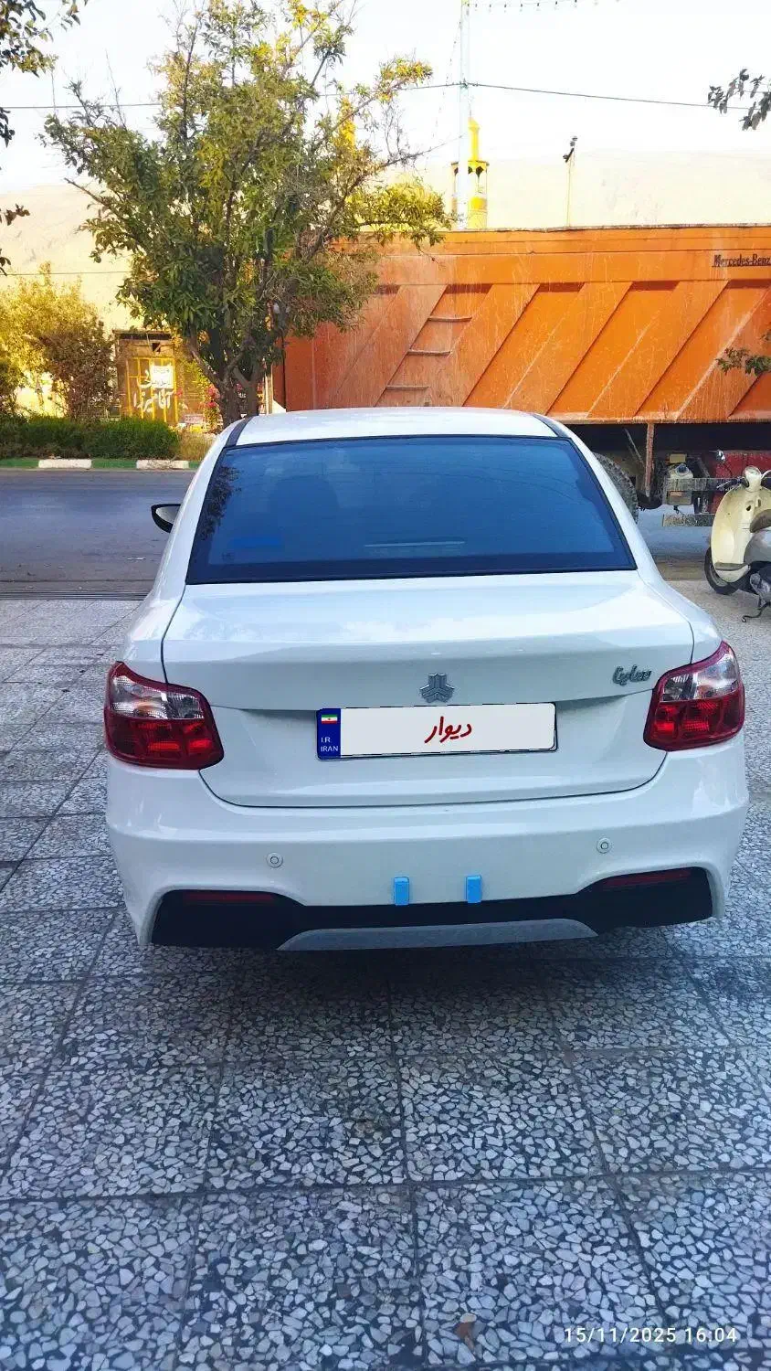 ساینا دوگانه کارخانه|خودرو سواری و وانت|فیروزآباد (فارس), |دیوار