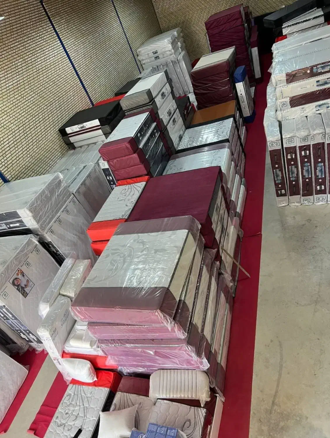 کامل ترین هستیم بی شک  مدل گابریل کد ۹۹۹|تشک تختخواب|قرچک, زیبا شهر|دیوار