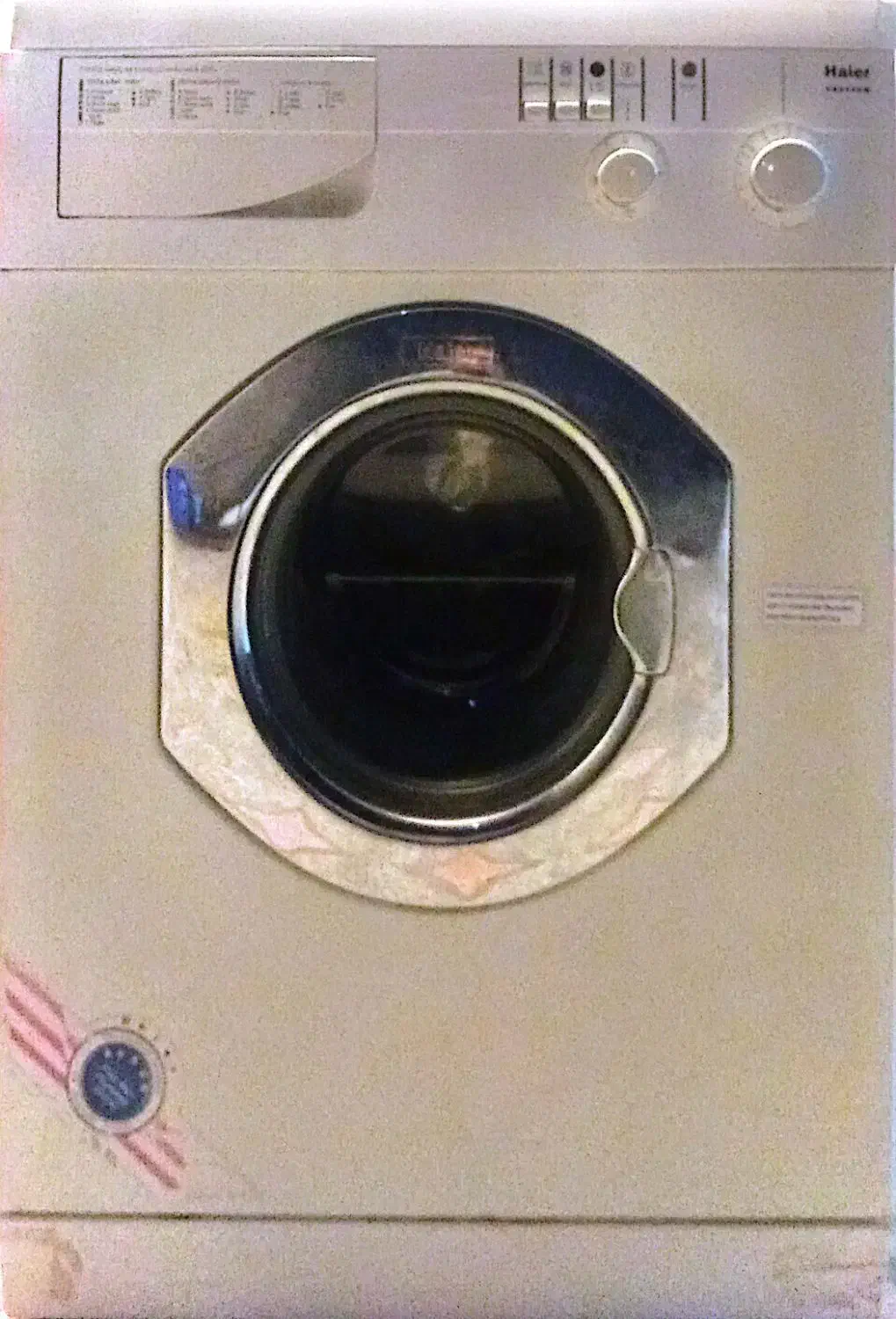 ماشین لباس شویی حایر|ماشین لباسشویی و خشک‌کن لباس|قزوین, |دیوار