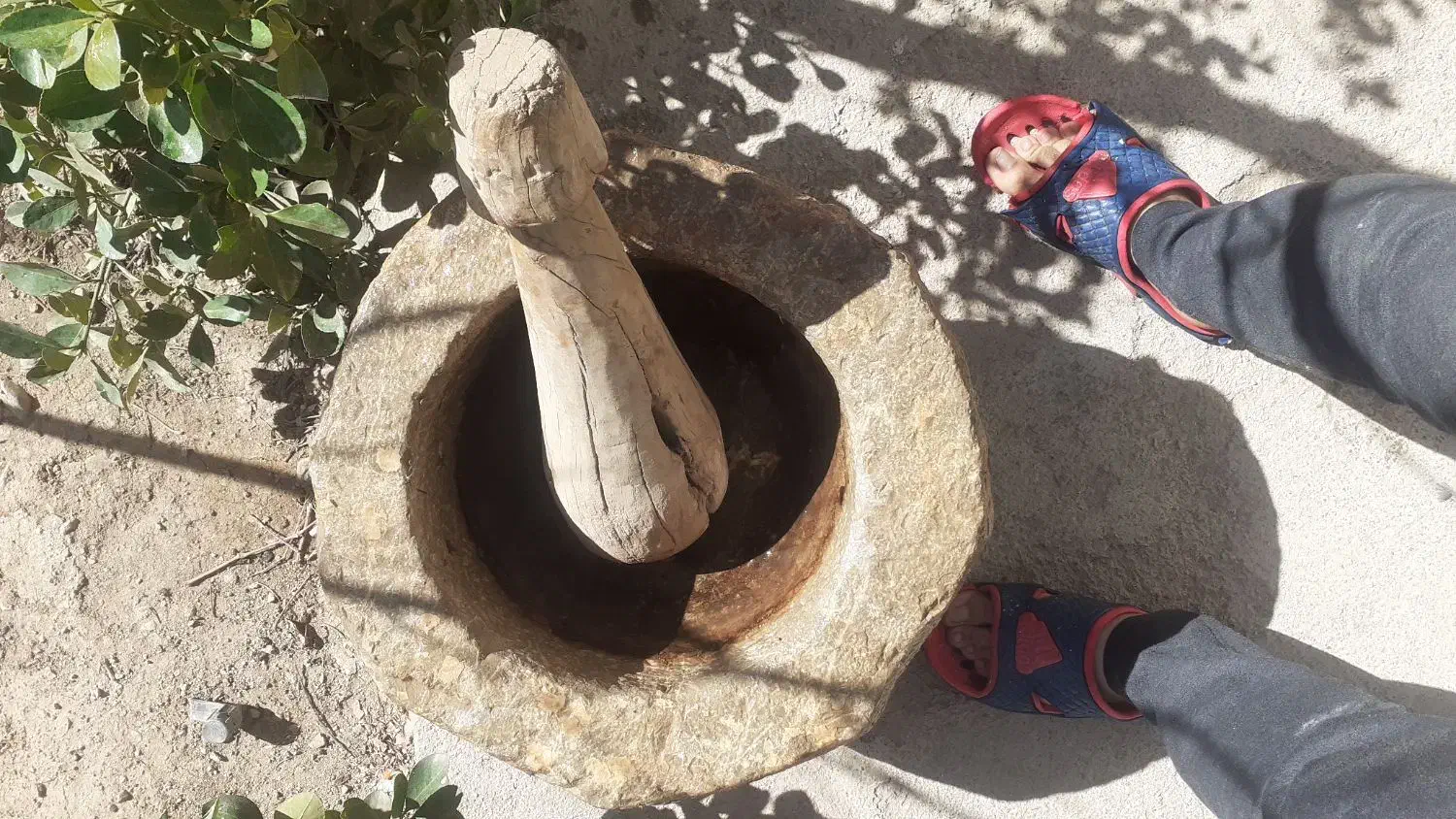 هاون قدیمی|کلکسیون اشیاء عتیقه|اصفهان, همتآباد|دیوار