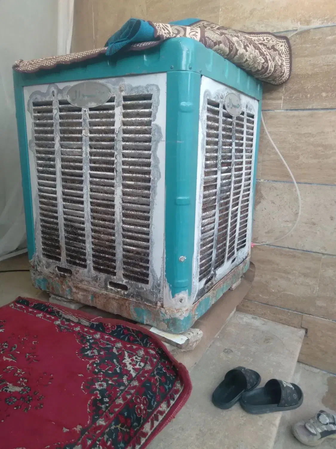 سلام کولرسالم درحال کارکردن بادخنک|کولر آبی|زنجان, |دیوار