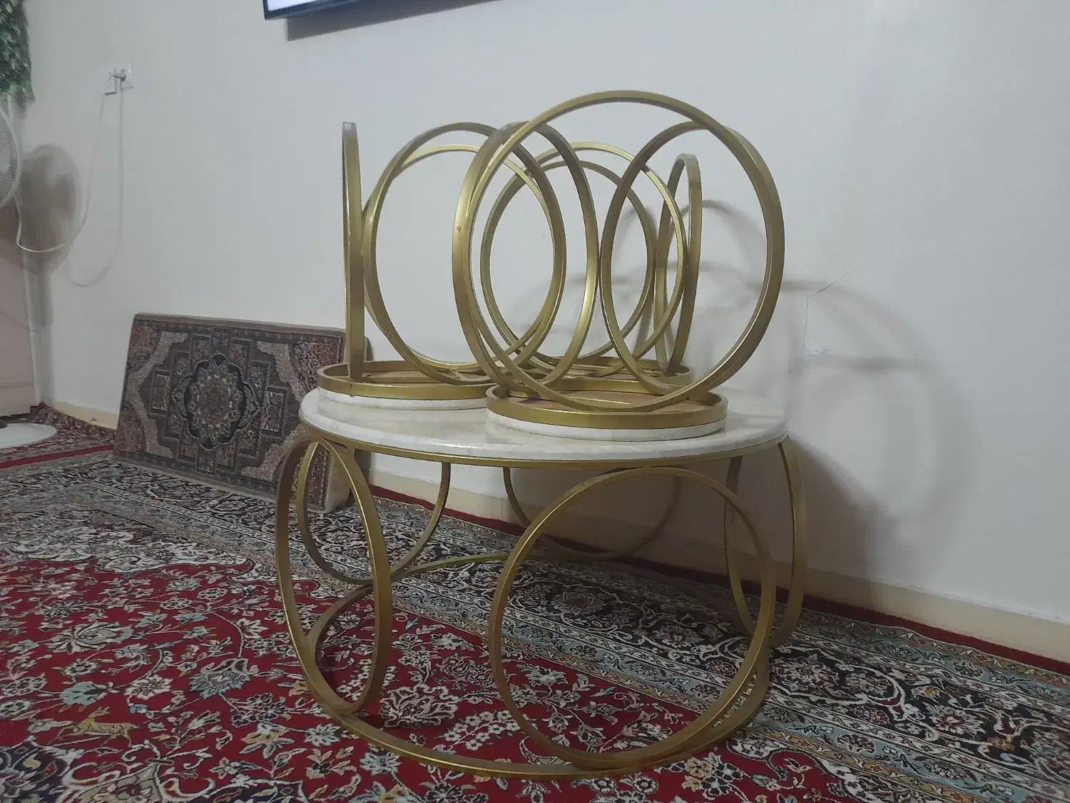 جلو مبلی و عسلی|مبلمان خانگی و میز عسلی|ری, اقدسیه|دیوار