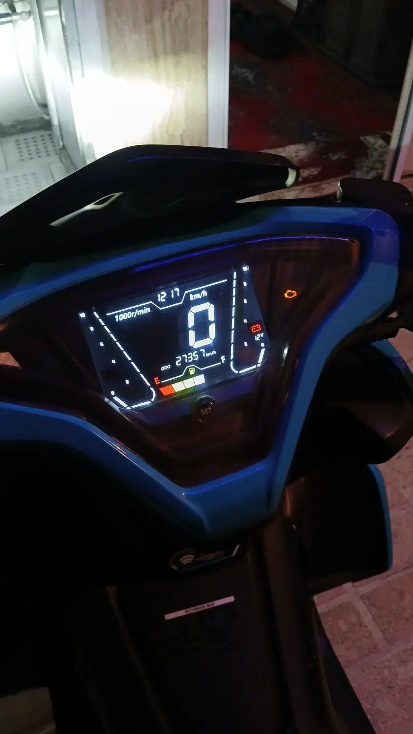 طرح ایروکس کبیر ۱۵۵|موتورسیکلت|ری, امین آباد|دیوار