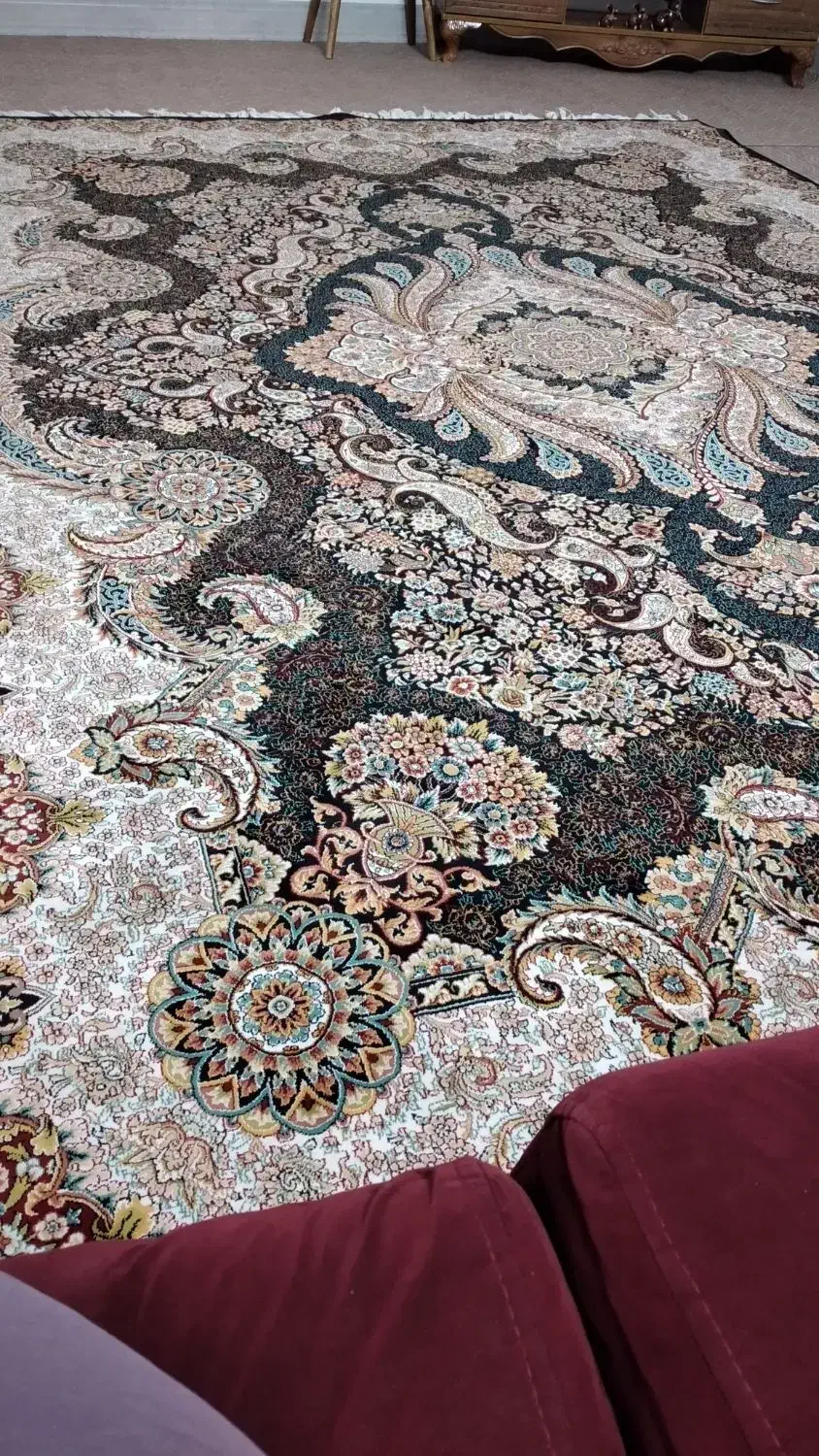 فرش ماشینی ۹ متری|فرش|خمینیشهر, |دیوار