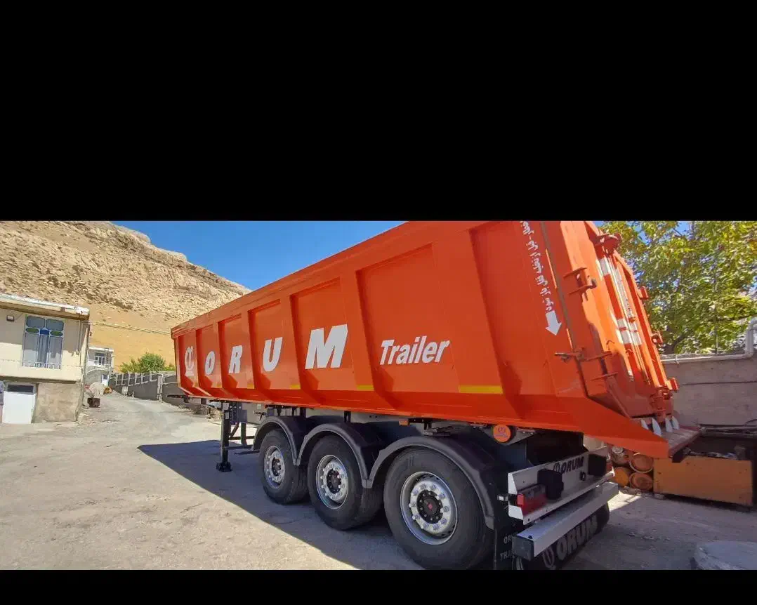 کمپرس اروم تریلر|خودرو سنگین|تهران, گمرک|دیوار