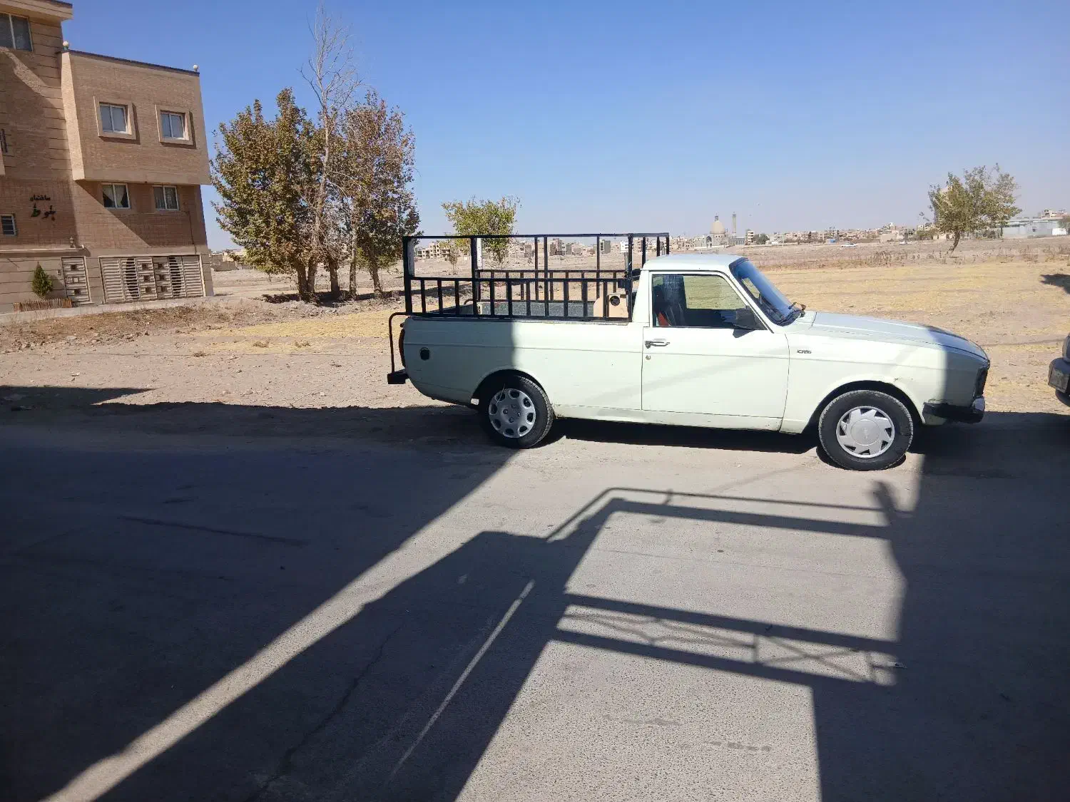 پیکان وانت مدل ۸۹ دو گانه|خودرو سواری و وانت|اصفهان, هیستان|دیوار