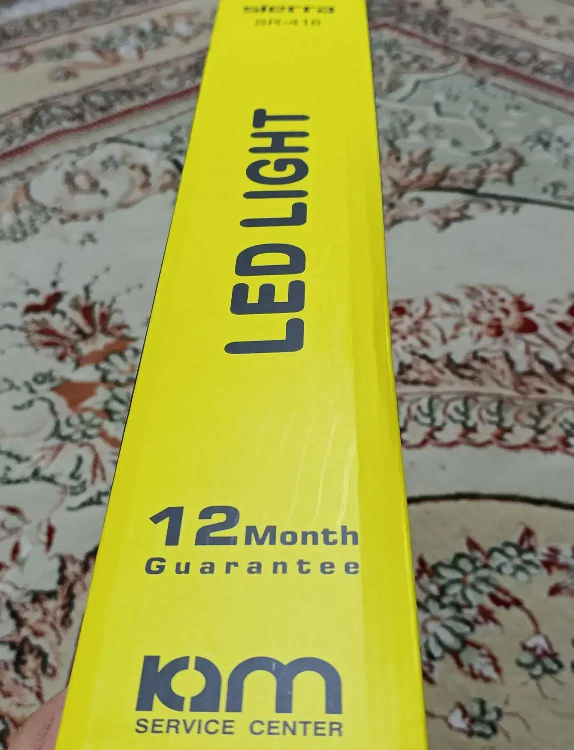 رینگ لایت سیرا در حد نو|دوربین عکاسی و فیلم‌برداری|شیراز, فخرآباد (دروازه کازرون)|دیوار