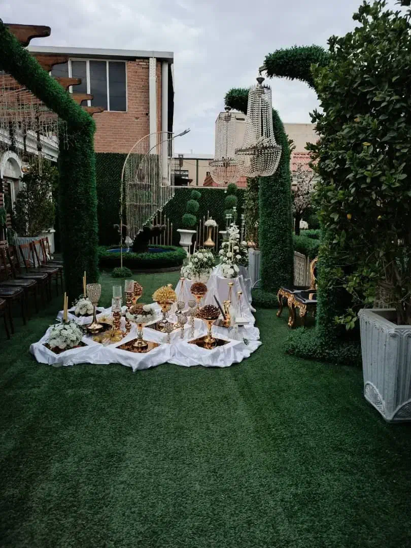 باغ تالار پنج ستاره|خدمات پذیرایی، مراسم|فردیس, منظریه|دیوار