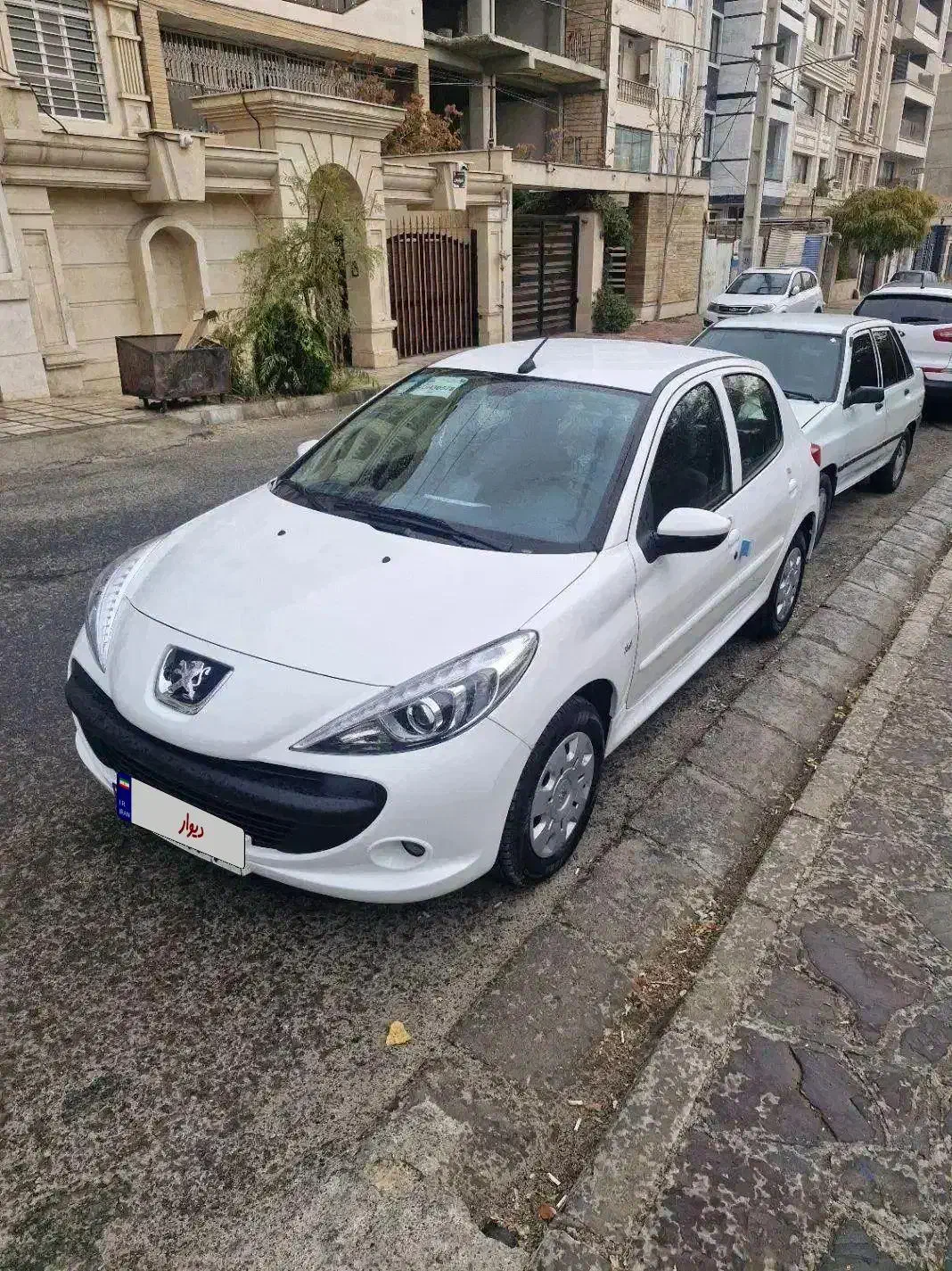 207 Tu3 مدل ۱۴۰۴|خودرو سواری و وانت|کرج, عظیمیه|دیوار