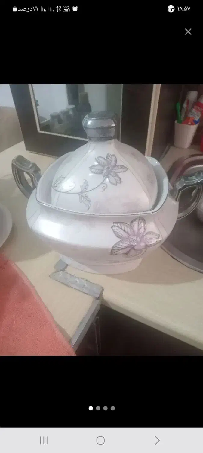 سوپ خوری|ظروف سرو و پذیرایی|رشت, پل تالشان|دیوار