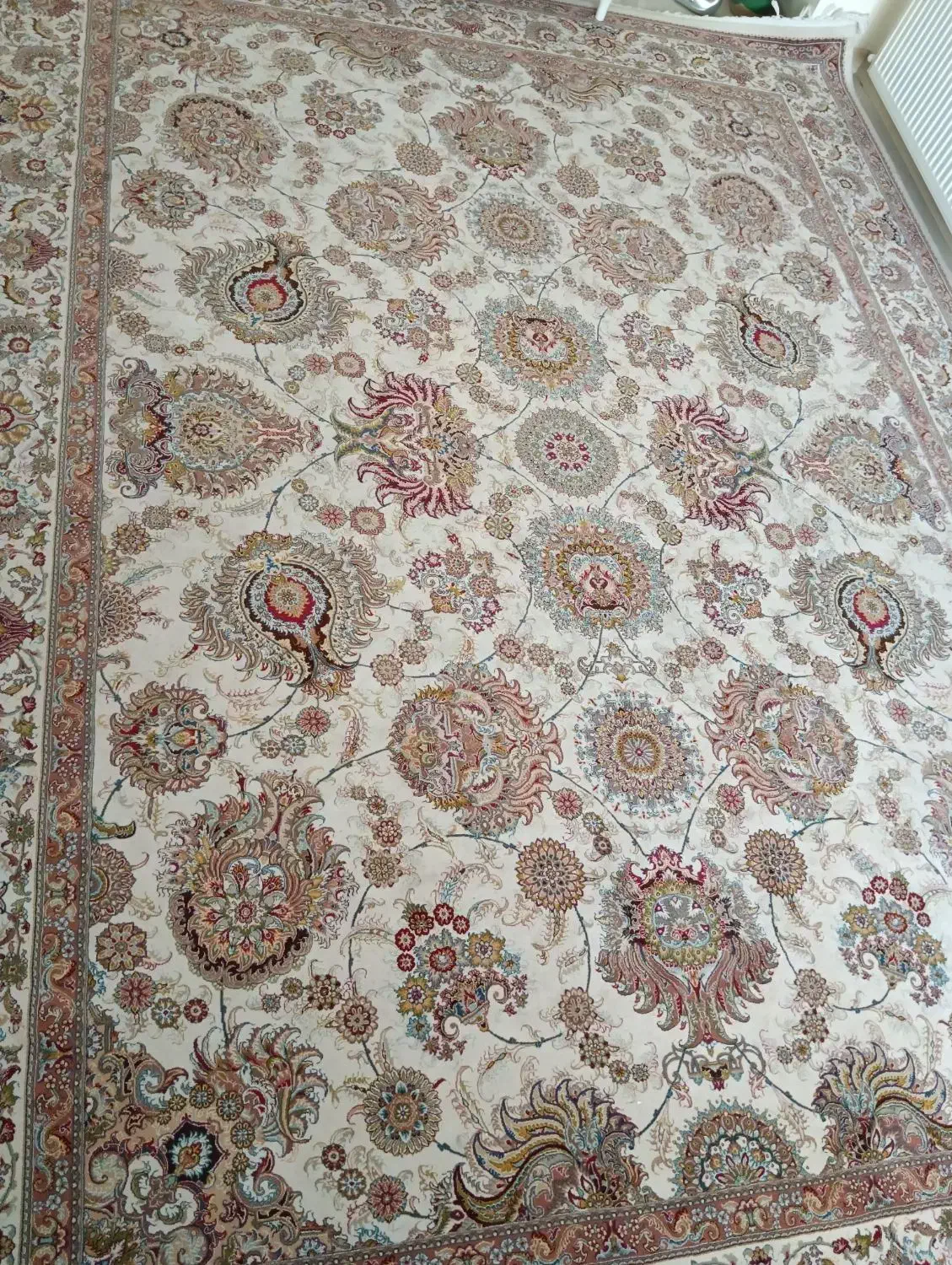 فرش باغ بهشت در حد نو بدون ایراد|فرش|اسلامشهر, شهرک قائمیه|دیوار