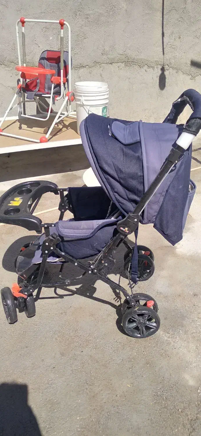 تاب کالسکه سه چرخ|کالسکه و لوازم جانبی|شیروان (خراسان), |دیوار