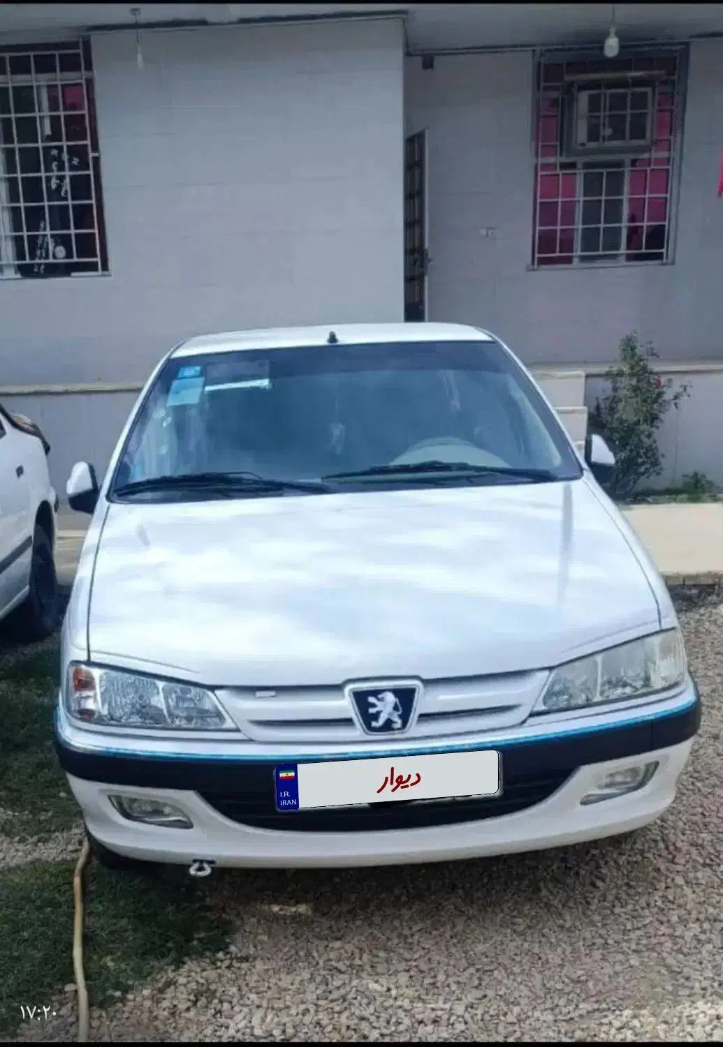 پژو پارس xup7|خودرو سواری و وانت|اهواز, کوی صنایع|دیوار