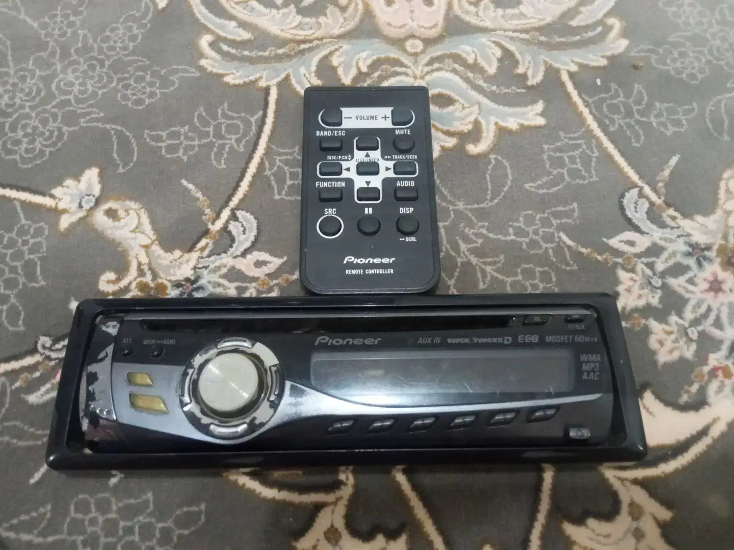 فروش ضبط ماشین|قطعات یدکی و لوازم جانبی|بافق, |دیوار