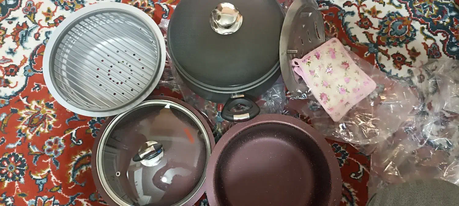 غذاساز 8پارچه بالاترین کاربرد در آشپزخانه|خردکن، آسیاب، غذاساز|کنگاور, |دیوار