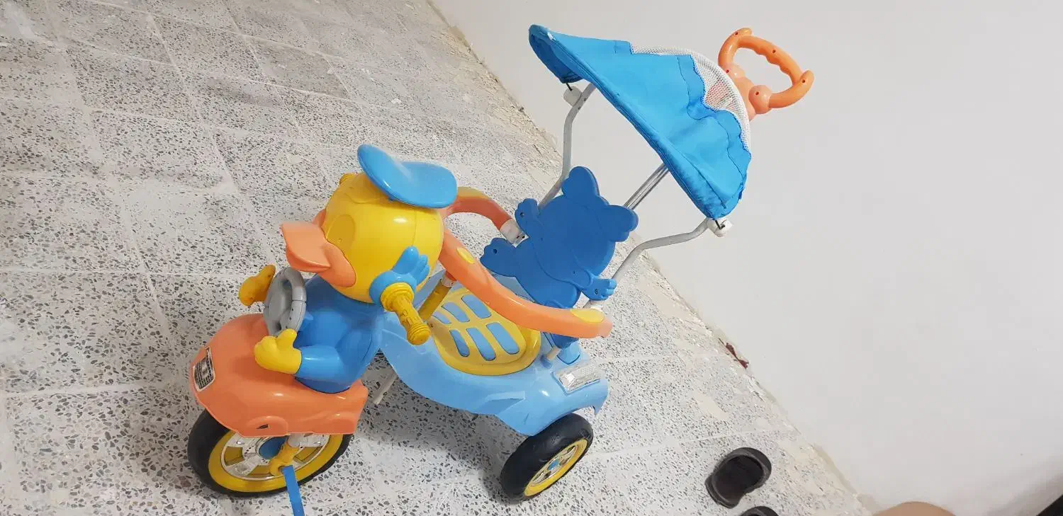 سه چرخه|دوچرخه، اسکیت، اسکوتر|بندر گناوه, |دیوار