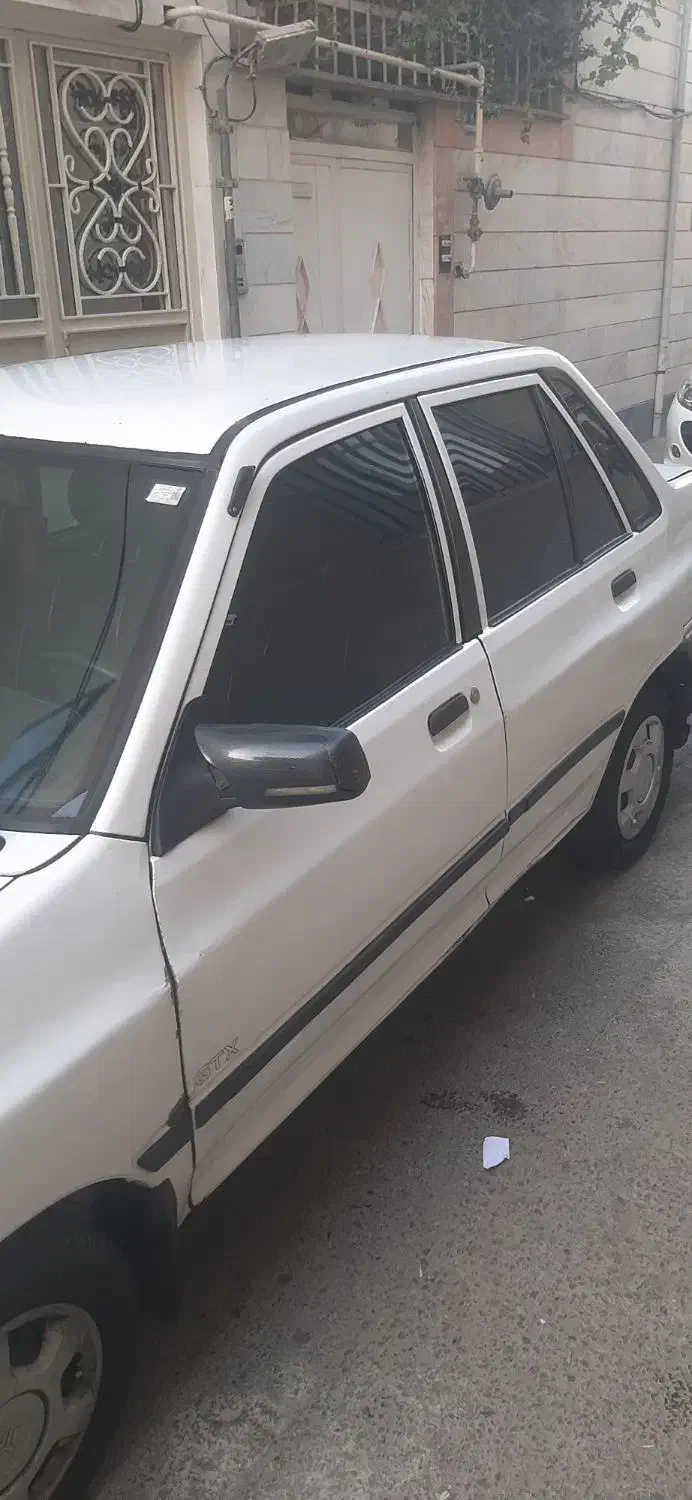 پراید صبا مدل 82 دوگانه دستی|خودرو سواری و وانت|تهران, شهرک طالقانی|دیوار