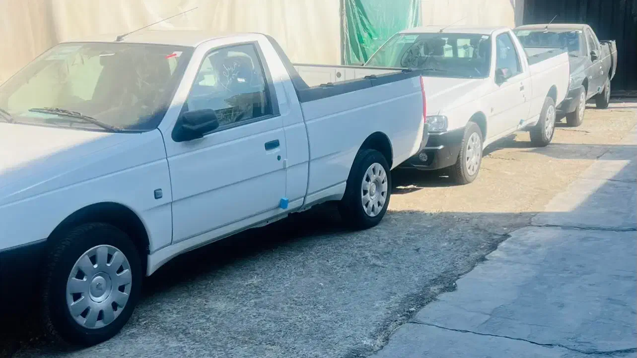 آریسان خشک سند اماده / ۱۴۰۴|خودرو سواری و وانت|تهران, استاد معین|دیوار