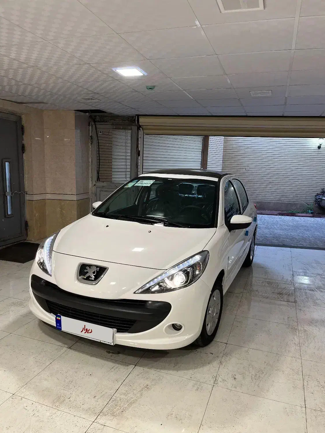 ۲۰۷ پاناروما ارتقا یافته صفر خشک|خودرو سواری و وانت|تبریز, |دیوار